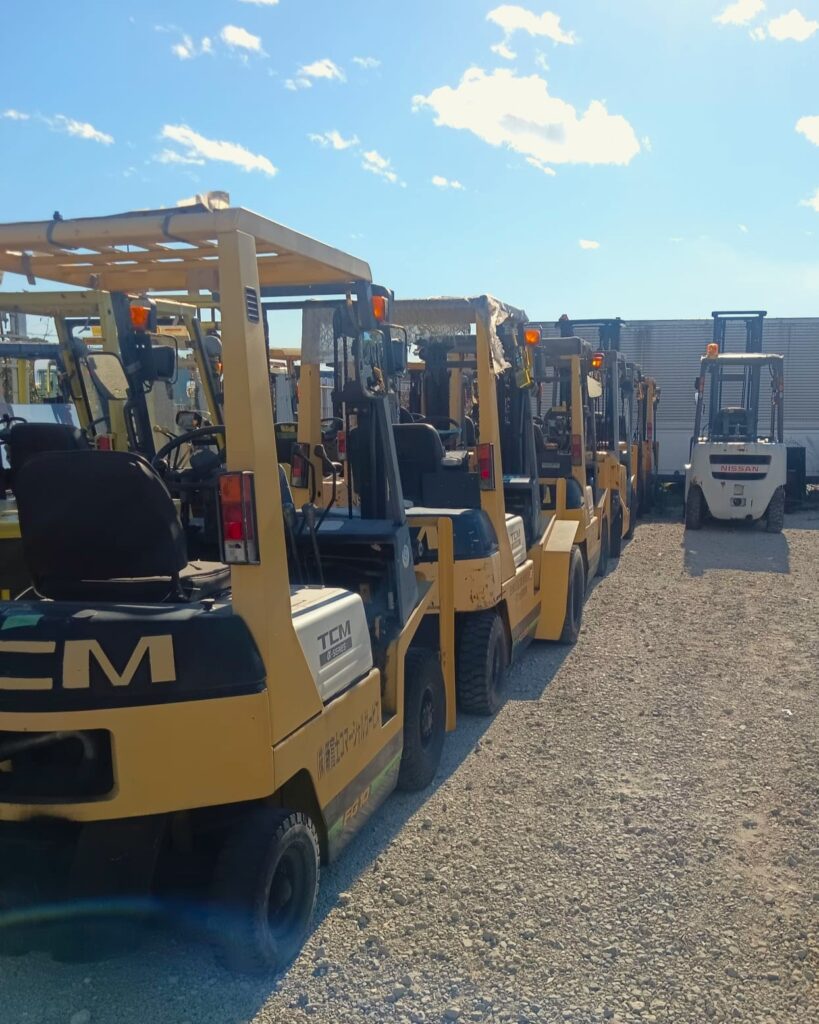 Fork Lifts at Munasinghe International